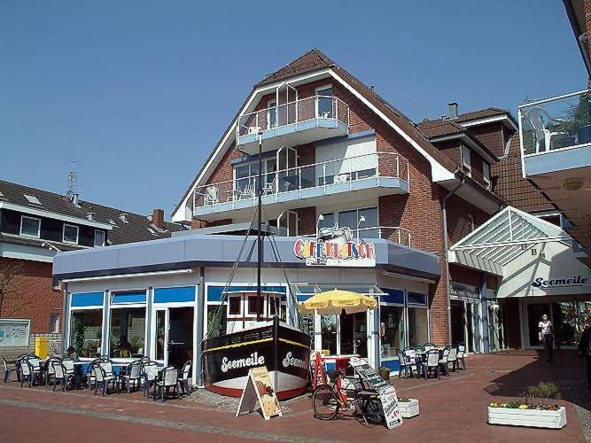 Seemeile 2 18 Seestern Büsum Eksteriør billede